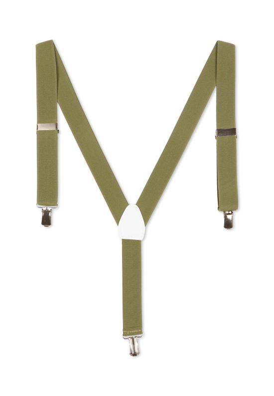 26SS [키즈] 콜로리 키아리 가죽 벨트 MB898392 36 GREEN - COLORI CHIARI