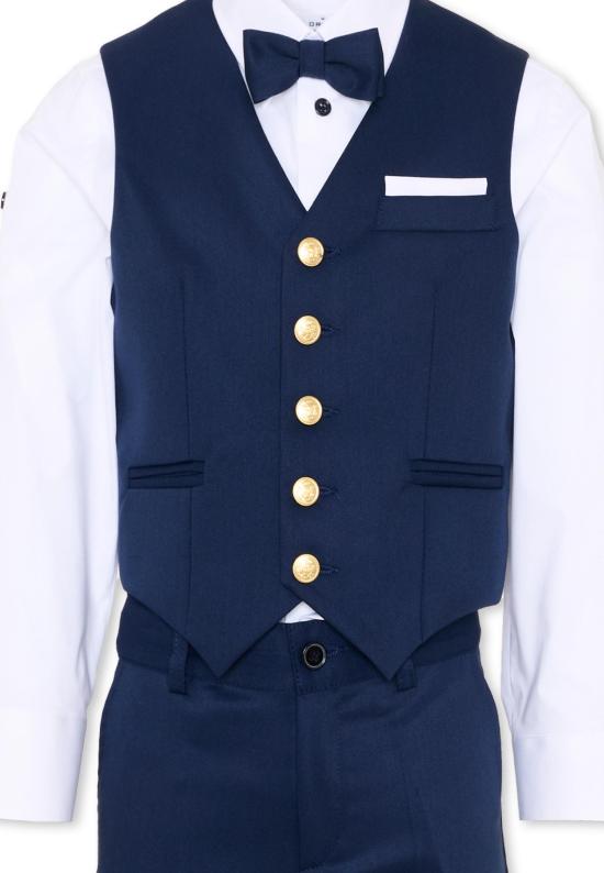 26SS [키즈] 콜로리 키아리 포멀 세트 MB458296 4874 60 BLUE - COLORI CHIARI