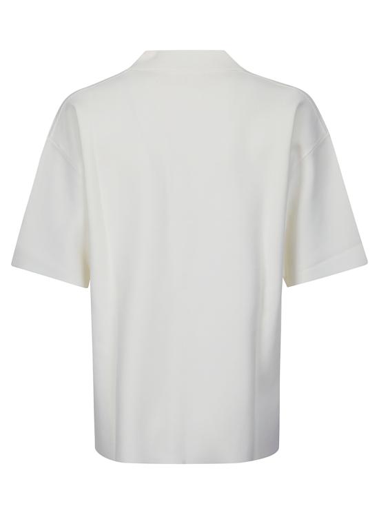 26SS 파로쉬 반팔 티셔츠 D540982ROMA26 002 CREAM - PAROSH