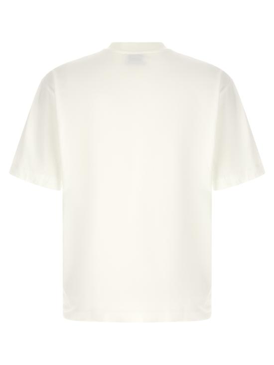 26SS 오프화이트 반팔 티셔츠 OMAA120C99JER00801100110 White Black - OFF WHITE