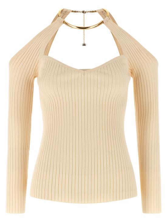 26SS 엘리자베타프랜치 스웨터 MK89S61E2193 Beige