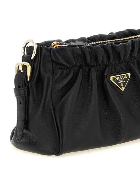 26SS 프라다 숄더백 1BC270VOOO2DX8F0002 Black - PRADA