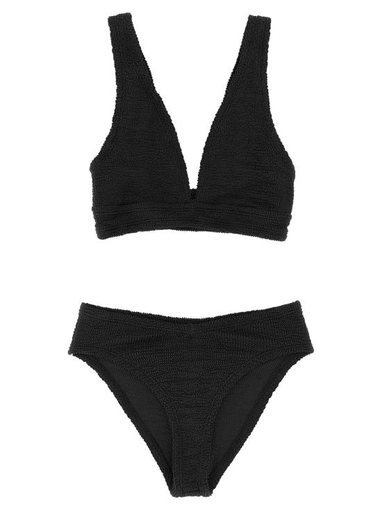 26SS 훈자 지 비키니 수영복 ANGELBIKINIBLACK Black