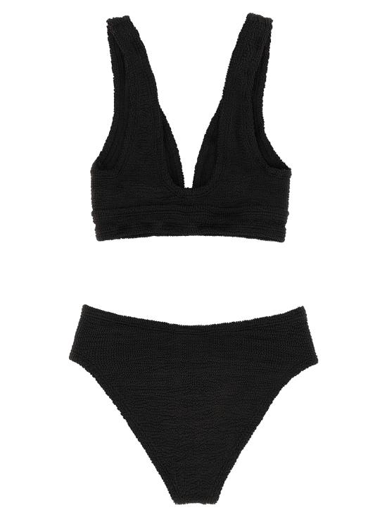 26SS 훈자 지 비키니 수영복 ANGELBIKINIBLACK Black - HUNZA G