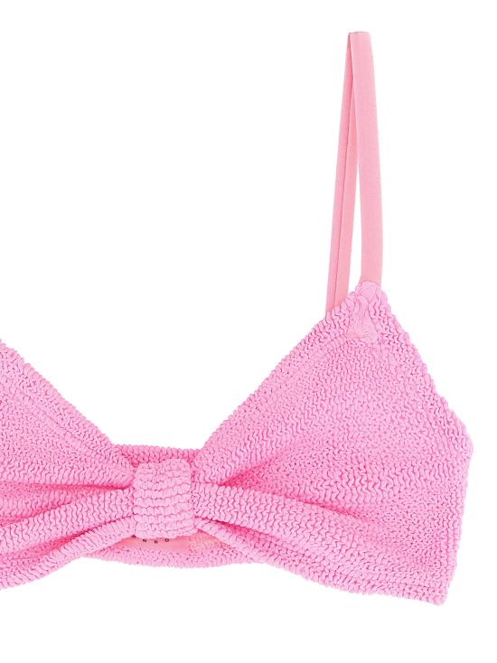 26SS 훈자 지 비키니 수영복 ALICIABIKINIBUBBLEGUM Fuchsia - HUNZA G