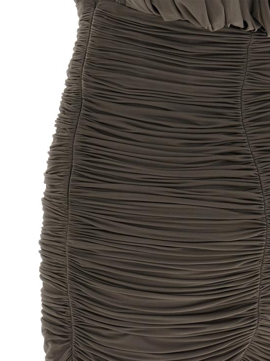 26SS 마그다뷰트림 숏 원피스 288426BROWN Brown - MAGDA BUTRYM