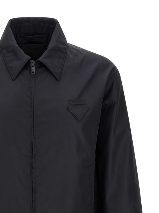 26SS 프라다 자켓 SGD111SOOO1WQ8F0SVF Blue - PRADA