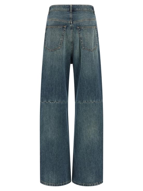 26SS MM6 메종마르지엘라 와이드레그 진 S52LA0269M30055961 Blue - MM6 MAISON MARGIELA