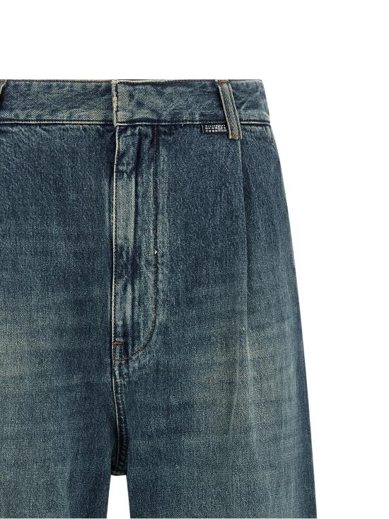 26SS MM6 메종마르지엘라 와이드레그 진 S52LA0269M30055961 Blue - MM6 MAISON MARGIELA