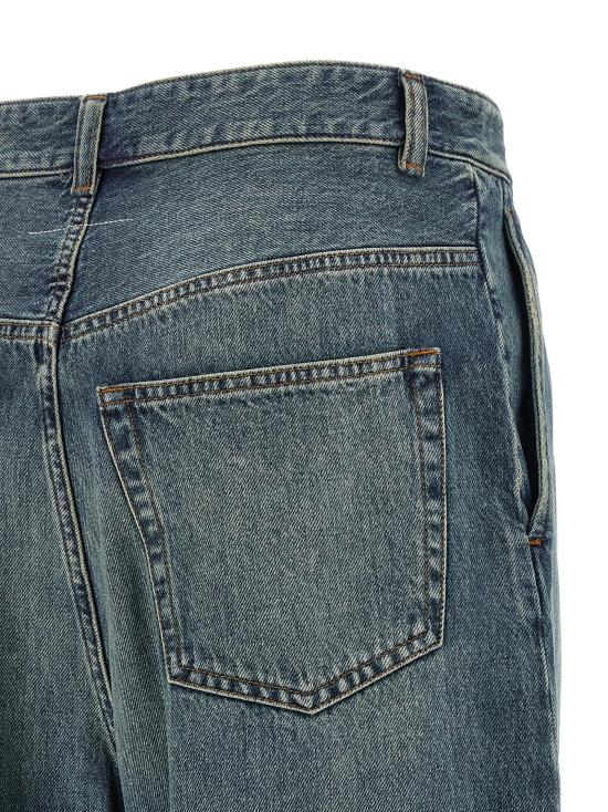 26SS MM6 메종마르지엘라 와이드레그 진 S52LA0269M30055961 Blue - MM6 MAISON MARGIELA
