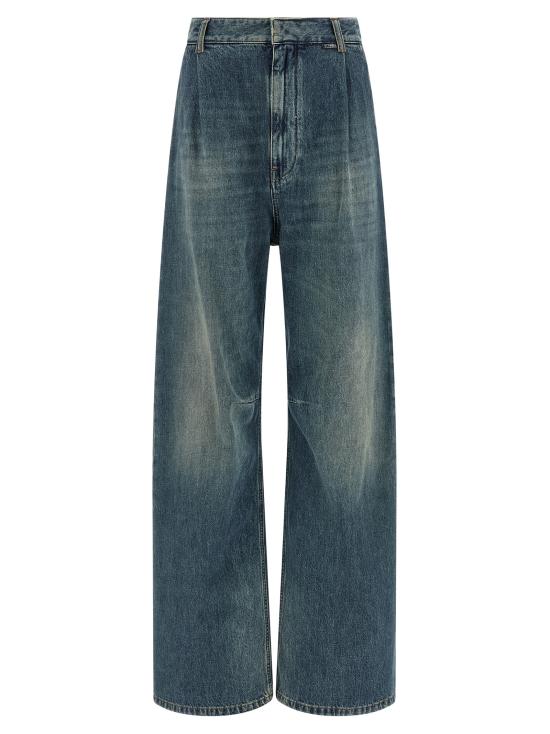 26SS MM6 메종마르지엘라 와이드레그 진 S52LA0269M30055961 Blue