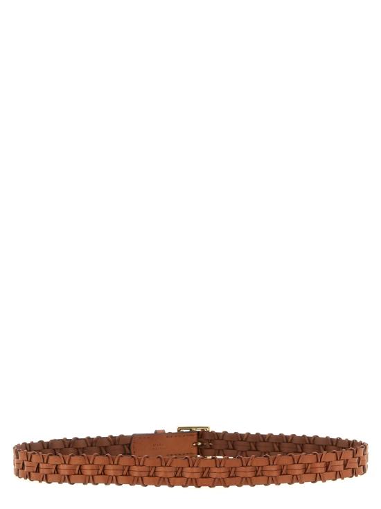 26SS 폴로 랄프로렌 레귤러 벨트 429P05796001 Brown - POLO RALPH LAUREN