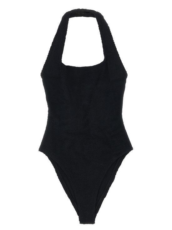 26SS 훈자 지 원피스 수영복 SANDYSWIMBLACK Black