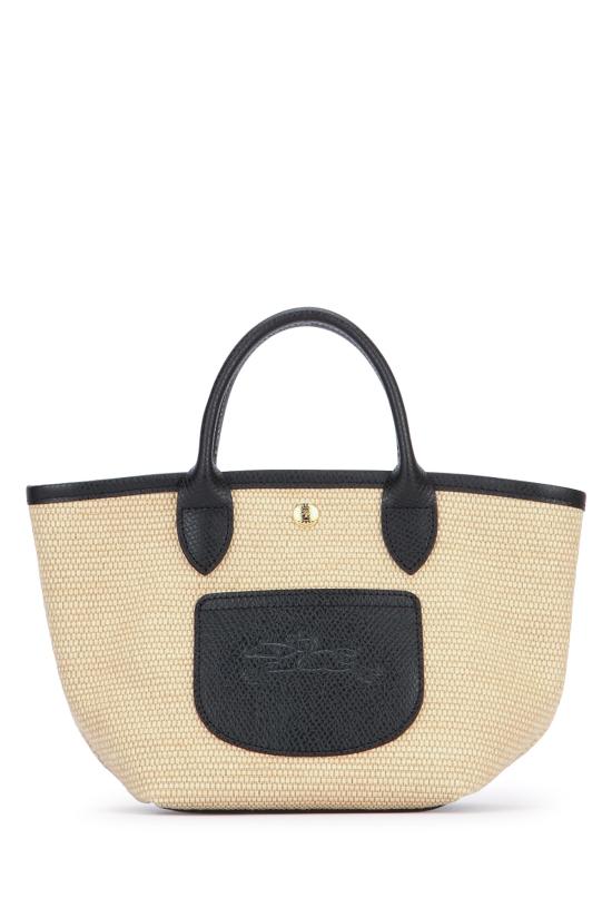 26SS 롱샴 르 플리아쥬 XS 바스켓백 10307HGK 001 Black