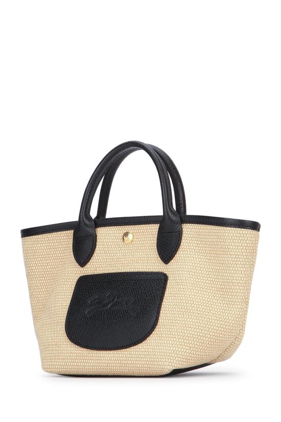 26SS 롱샴 르 플리아쥬 XS 바스켓백 10307HGK 001 Black - LONGCHAMP