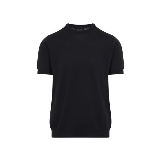 26SS 조르지오 아르마니 스웨터 3HSM38 SM63Z UBWF NIGHT SKY - GIORGIO ARMANI