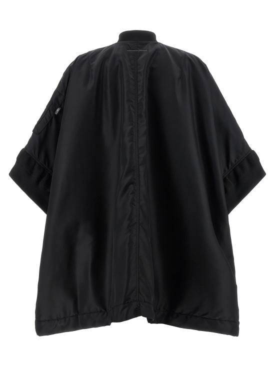 26SS MM6 메종마르지엘라 봄버 자켓 S52AM0345S53984900 Black - MM6 MAISON MARGIELA