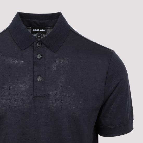 26SS 조르지오 아르마니 폴로 티셔츠 3GSF53 SJAQZ UBRY ROYAL BLUE - GIORGIO ARMANI