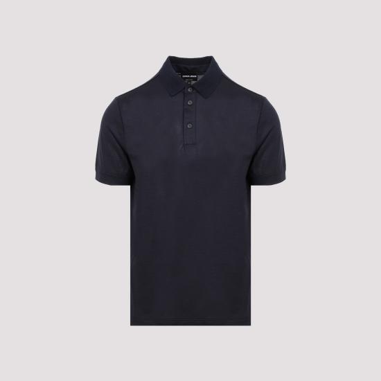 26SS 조르지오 아르마니 폴로 티셔츠 3GSF53 SJAQZ UBRY ROYAL BLUE - GIORGIO ARMANI