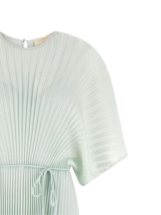 26SS 트윈셋 롱 원피스 261TP256213162 Light Blue - TWINSET