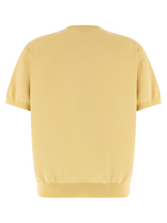 26SS 프라다 스웨터 P24B3DSOOO19DAF05BN Yellow - PRADA