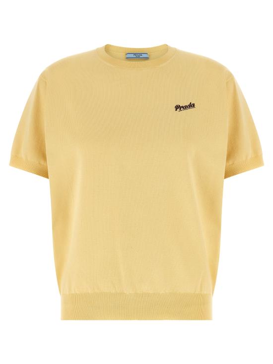 26SS 프라다 스웨터 P24B3DSOOO19DAF05BN Yellow