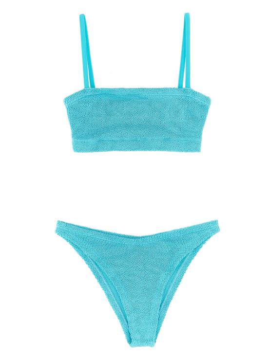 26SS 훈자 지 비키니 수영복 GIGIBIKINIAQUA Light Blue