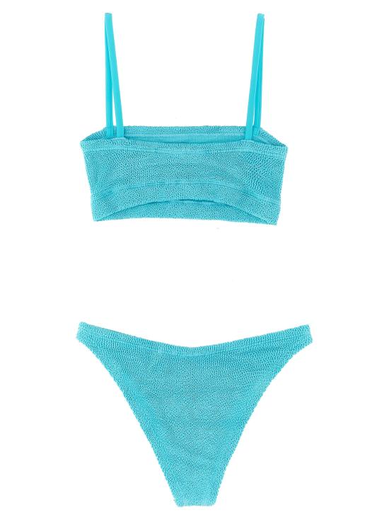 26SS 훈자 지 비키니 수영복 GIGIBIKINIAQUA Light Blue - HUNZA G