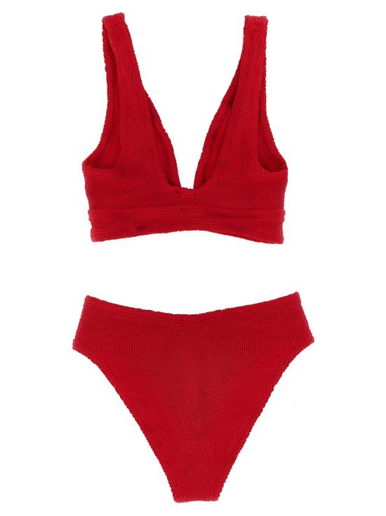 26SS 훈자 지 비키니 수영복 ANGELBIKINIRED Red - HUNZA G