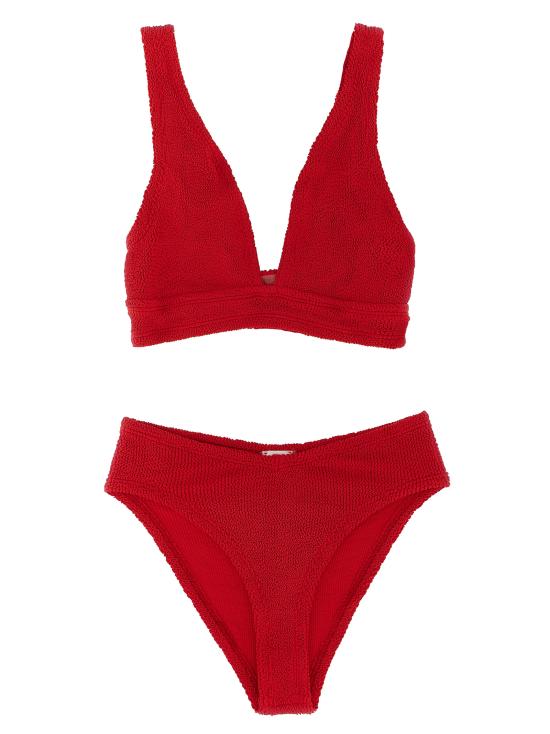 26SS 훈자 지 비키니 수영복 ANGELBIKINIRED Red