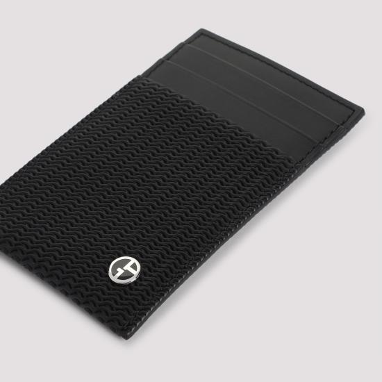 26SS 조르지오 아르마니 명함지갑 Y2R697 YS16E 80001 NERO - GIORGIO ARMANI