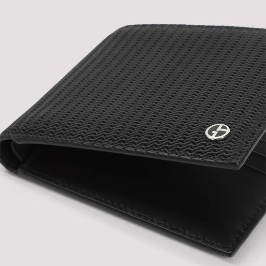 26SS 조르지오 아르마니 남성지갑 Y2R120 YS16E 80001 NERO - GIORGIO ARMANI