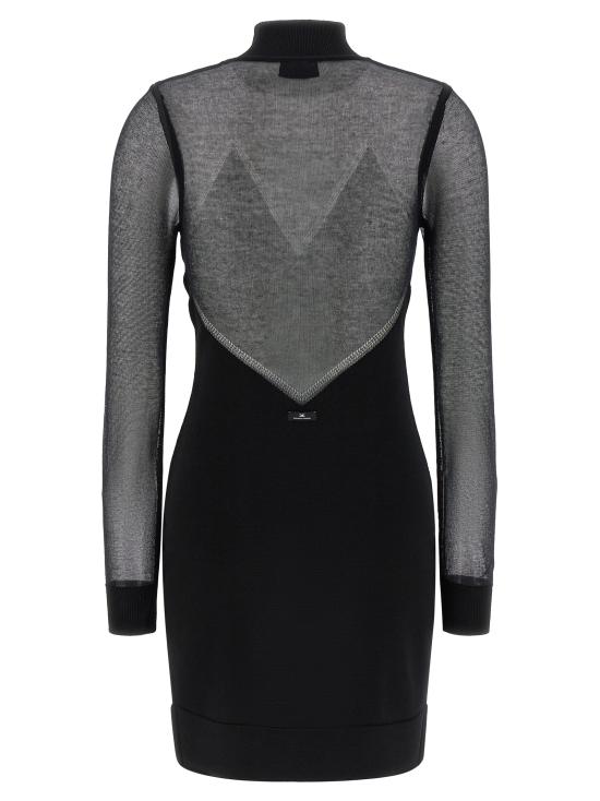 26SS 엘리자베타프랜치 숏 원피스 AM95Q61E2110 Black - ELISABETTA FRANCHI