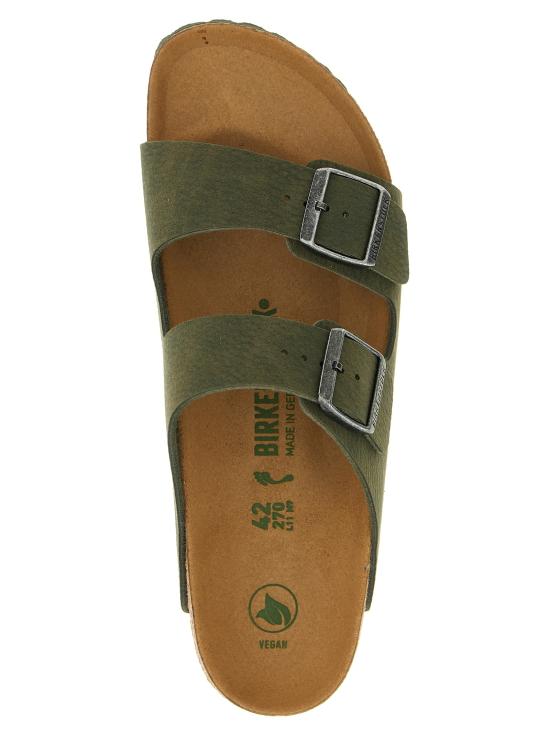 25FW 버켄스탁 뮬/슬리퍼 1024544DESERTDUSTVEG Green - BIRKENSTOCK