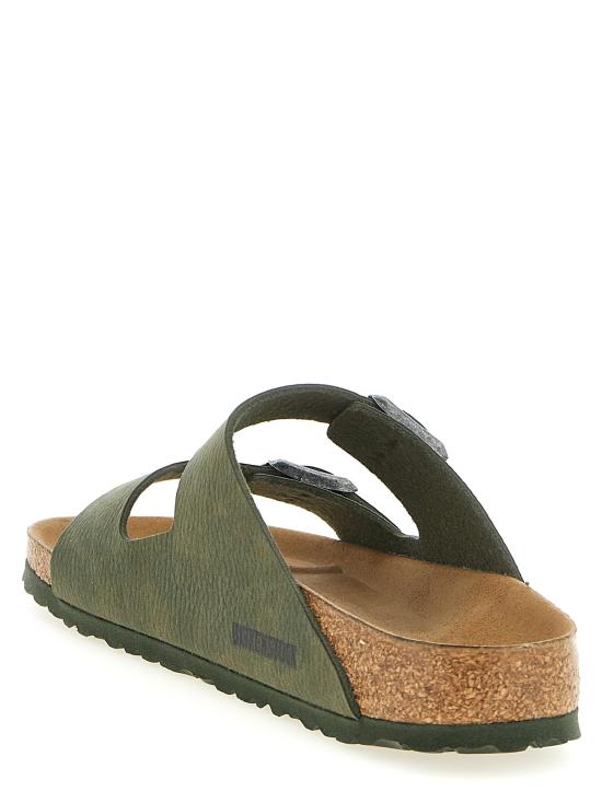 25FW 버켄스탁 뮬/슬리퍼 1024544DESERTDUSTVEG Green - BIRKENSTOCK