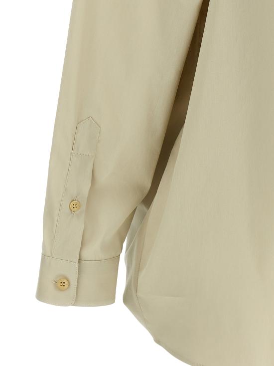 26SS 다크파크 블라우스 WSH33FAC1620085 Beige - DARKPARK