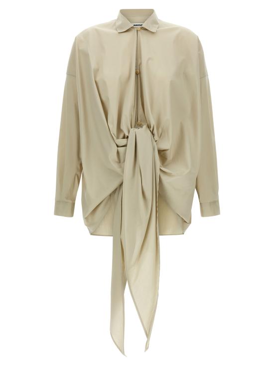 26SS 다크파크 블라우스 WSH33FAC1620085 Beige