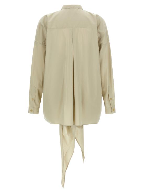 26SS 다크파크 블라우스 WSH33FAC1620085 Beige - DARKPARK