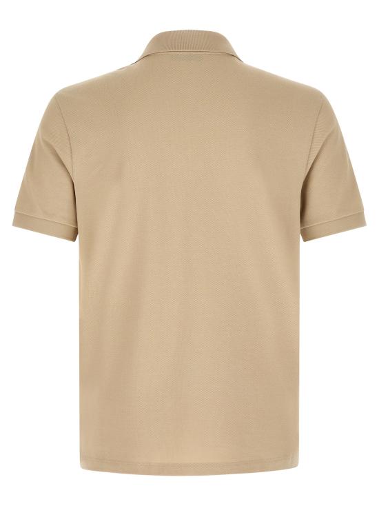 26SS 몽클레어 폴로 티셔츠 L10918A0000989A16216 Beige - MONCLER