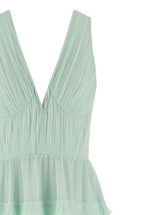 26SS 트윈셋 롱 원피스 261TP208A13162 Green - TWINSET