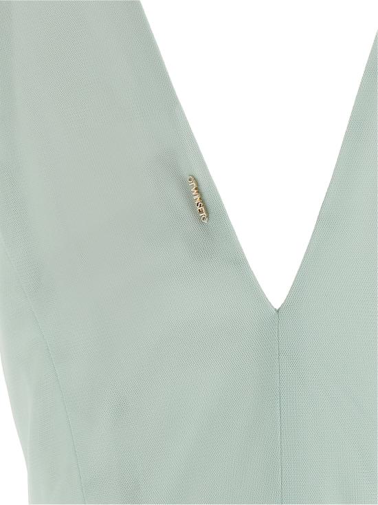 26SS 트윈셋 롱 원피스 261TP208A13162 Green - TWINSET