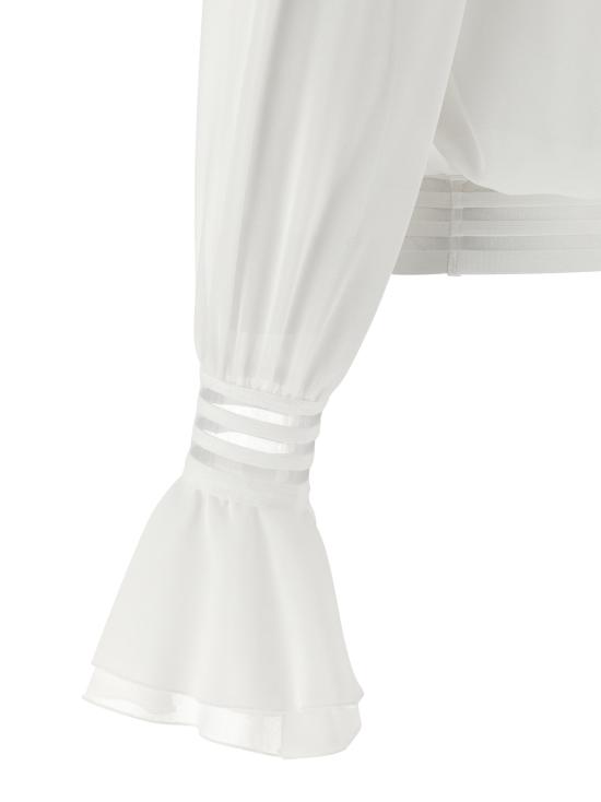 26SS 엘리자베타프랜치 블라우스 CA13561E2X88 White - ELISABETTA FRANCHI
