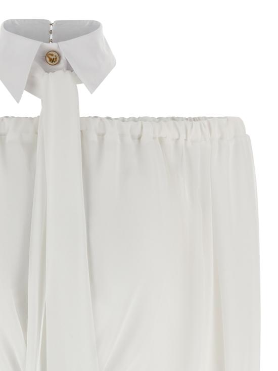 26SS 엘리자베타프랜치 블라우스 CA13561E2X88 White - ELISABETTA FRANCHI