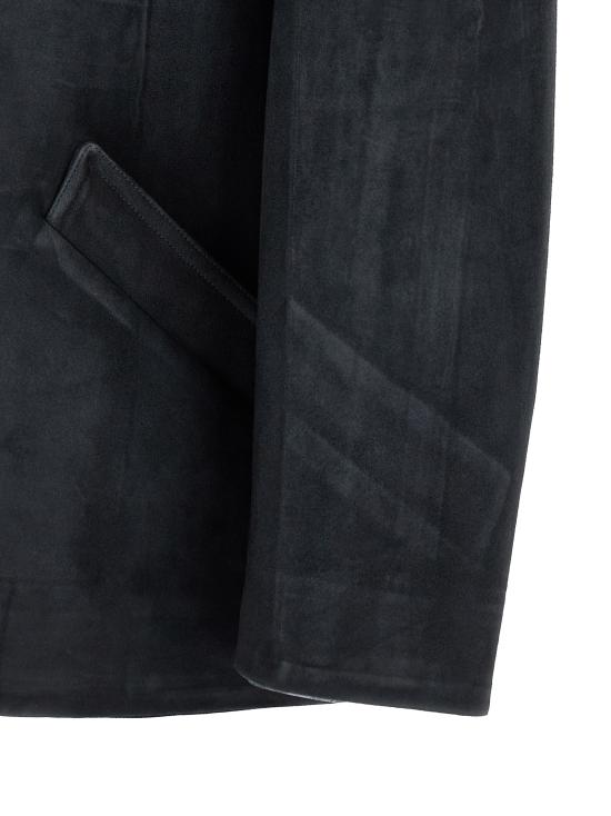 26SS 프라다 가죽 자켓 UPS705SOOO18OMF0216 Blue - PRADA