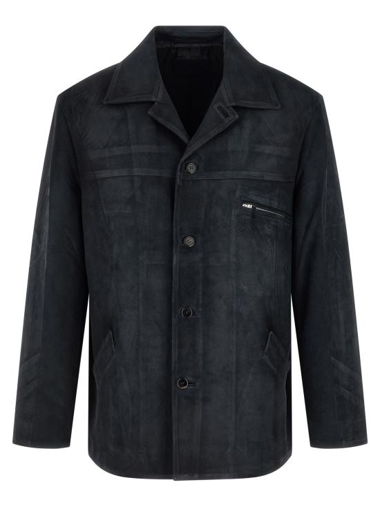 26SS 프라다 가죽 자켓 UPS705SOOO18OMF0216 Blue