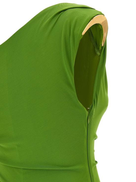 26SS 엘리자베타프랜치 롱 원피스 AB90661E2EV3 Green - ELISABETTA FRANCHI