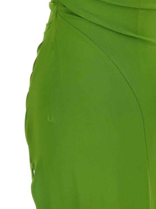 26SS 엘리자베타프랜치 롱 원피스 AB90661E2EV3 Green - ELISABETTA FRANCHI