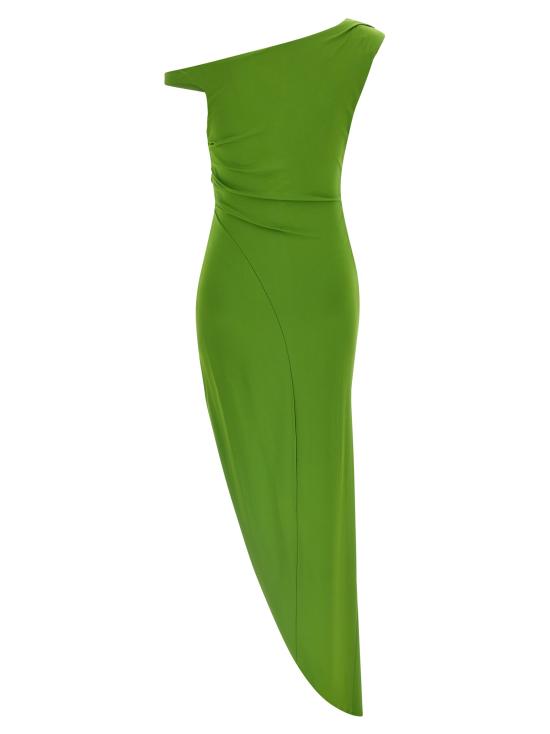 26SS 엘리자베타프랜치 롱 원피스 AB90661E2EV3 Green - ELISABETTA FRANCHI