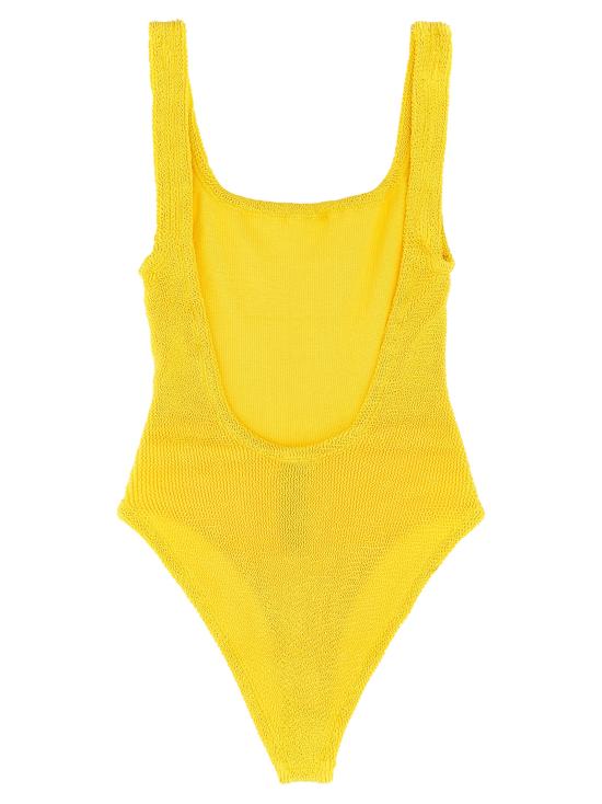 26SS 훈자 지 원피스 수영복 SQUARENECKSWIMSUNFLOWER Yellow - HUNZA G
