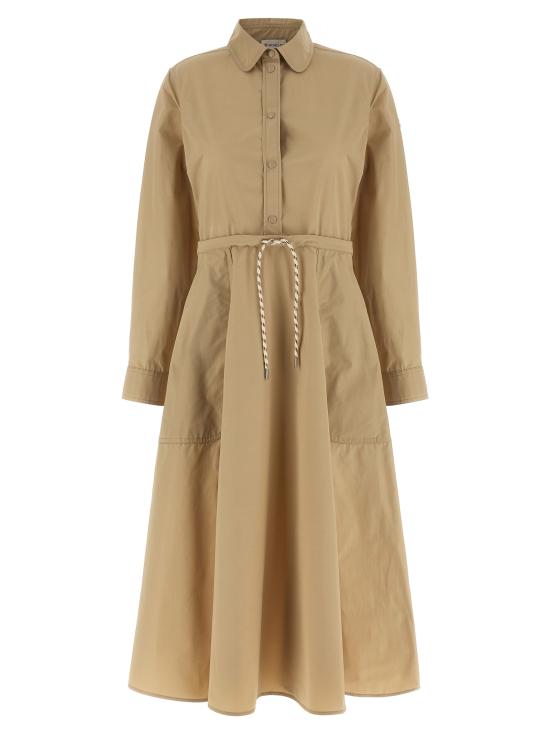 26SS 몽클레어 롱 원피스 L10932G00002549P320J Beige